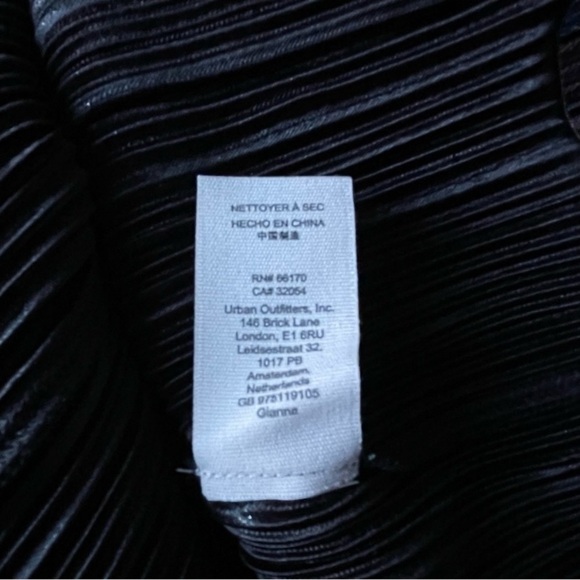 New! Set! Saylor x free people Gianna Top and Skirt metallic 17040 - Picture 12 of 14